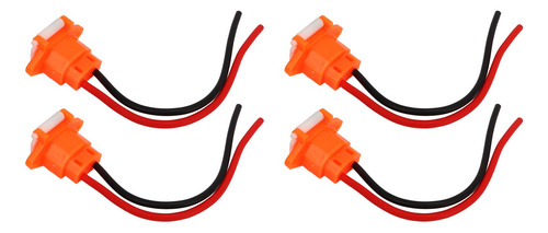 Interfaz De Carga De Batería: 4 Piezas, Línea De Cable De 3
