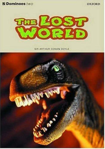 The Lost World, De An Doyle, Arthur. Dominoes, Vol. 1. Editorial Oxford, Tapa Tapa Blanda En Inglés