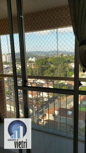 Imagem 10 de 23 de Cobertura Com 3 Dormitórios À Venda, 64 M² Por R$ 480.000,00 - Parque Maria Domitila - São Paulo/sp - Co0070