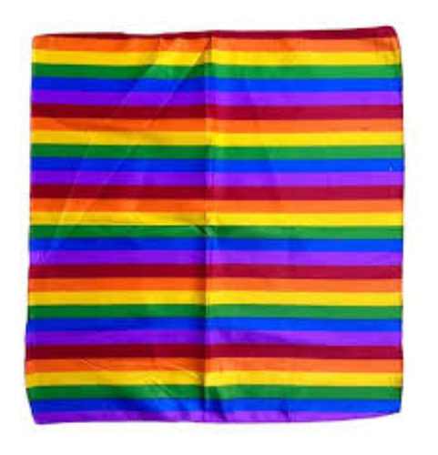 12 Bandanas Cuellos Tubulares Arcoiris Multicolor 