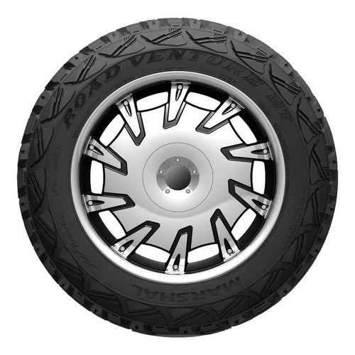 Llanta 35x12.50 R18 Marshal Kl71 118q By Kumho
