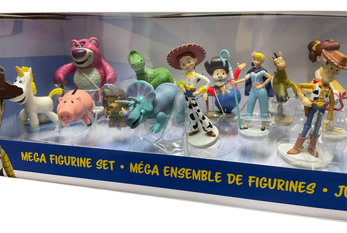 Disney Store Toy Story Set 20 Figuras Colección Envio Urgent