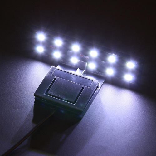 Iluminación Led Para Plantas Acuáticas De 5 W, Luz De Pecera