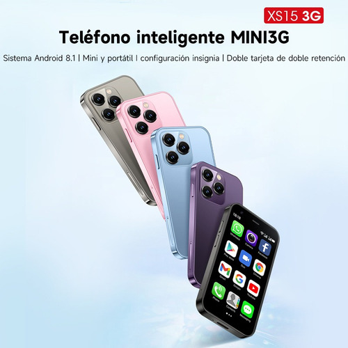 Teléfonos Inteligentes Android Baratos Xs15 3.0 En Ram2gb Y Rom16gb