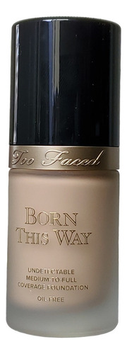 Base Too Faced Born This Way - mL  Tono Warm nude