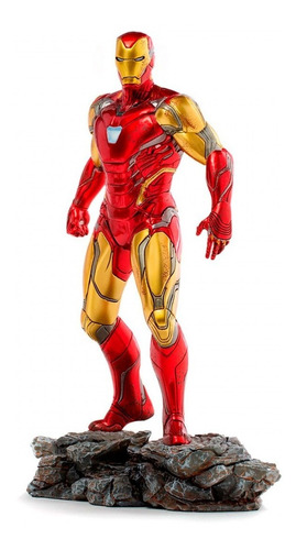  Figura Iron Man Infinity Saga Ultimate 1:10 Iron Studios At