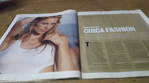 Revista Viva Clarin N° 1500 2005 Denise Dumas Chica Fashion