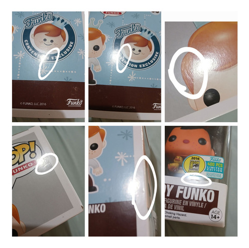 Freddy Funko 56 Ernie Plaza Sesamo San Diego Comic Con 2016