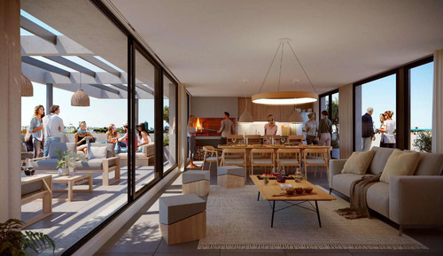 1, 2 Y 3 Ambientes En Venta - Met Tech, Montevideo , Amenities . En Construcción