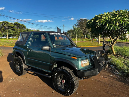 Jeep Suzuki Vitara Conversivel Des Pix R$ 59.990 Ou Est Troc