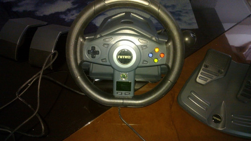Kit Volante Simulador Carreras Xbox (Usado)