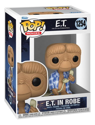 Funko Pop Movies: Et 40 Aniversario - Et Con Camiseta