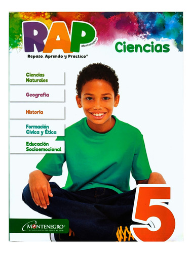 Rap 5, Repaso, Aprendo Y Practico, Ciencias, Montenegro.