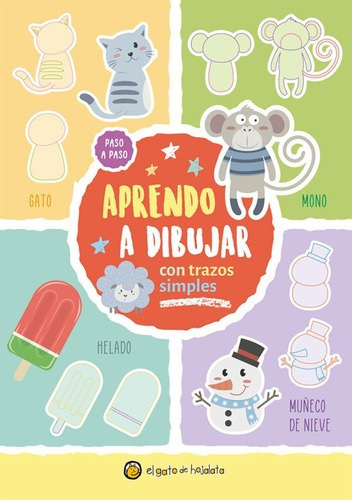 Libro Infantil Aprendo A Dibujar Con Trazos Simple