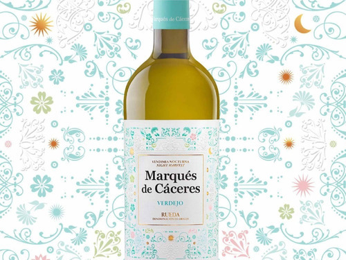 Vino Blanco Marques De Caceres Verdejo 750 Ml