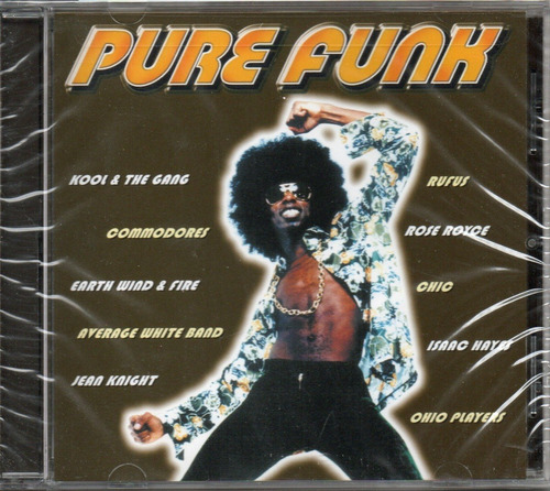 Pure Funk Nuevo Kool & The Gang Commodores Chic Cameo Ciudad