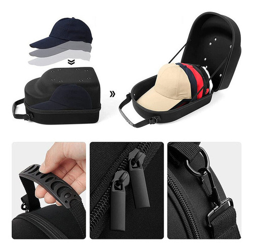 Para Para Estuche For Sombreros Y Gorras De Béisbol For