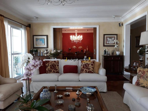 Imagem 3 de 20 de Cobertura Com 4 Dormitórios À Venda, 723 M² Por R$ 7.500.000,00 - Morumbi - São Paulo/sp - Co0110