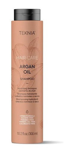 Shampoo Lakmé Teknia Argán 300 Ml