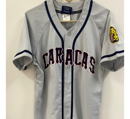 Camisa Leones Del Caracas Originales