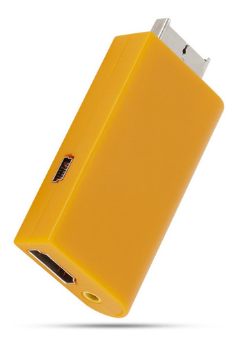 Imagen 5 de 6 de Salida 1080p Ps1/ps2 A Hdmi Compatible Con Audio Vid De 3,5