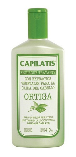 Capilatis Enjuague Tratante Ortiga Caída 410ml 