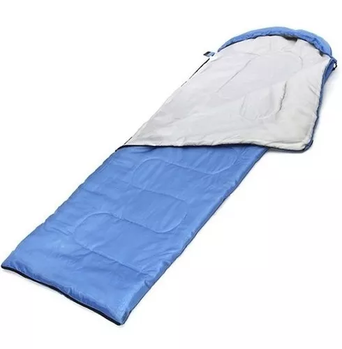 Bolsa De Dormir Sleeping Termico Campamento Azul D3033