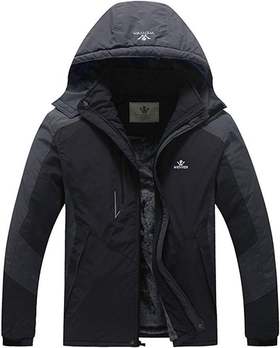 Chamarra Parka Nordica Esquiar Ski Nieve Termica Frio Xtremo