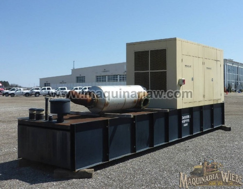 Imagen 3 de 12 de Generador De Corriente Genera 505kw 631kva Folio 13382