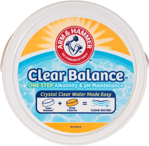 Arm  Hammer Clear Balance Swimming Pool Maintenance Tablets,