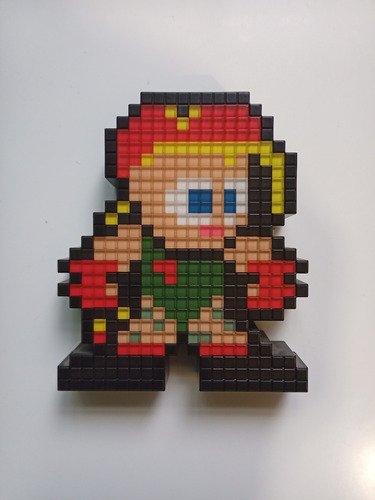 Pixel Pals Cammy Street Fighter Original 