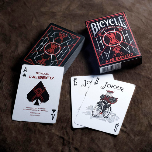 Juego De Cartas Edición Limitada Telaraña Tema Araña