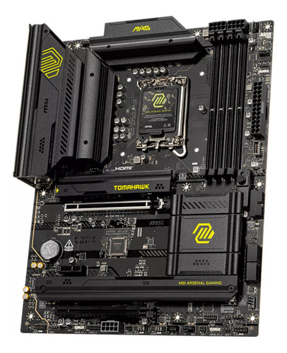 Tarjeta Madre Msi Mag B860 Tomahawk Wifi Atx 1851 256gb Ddr5