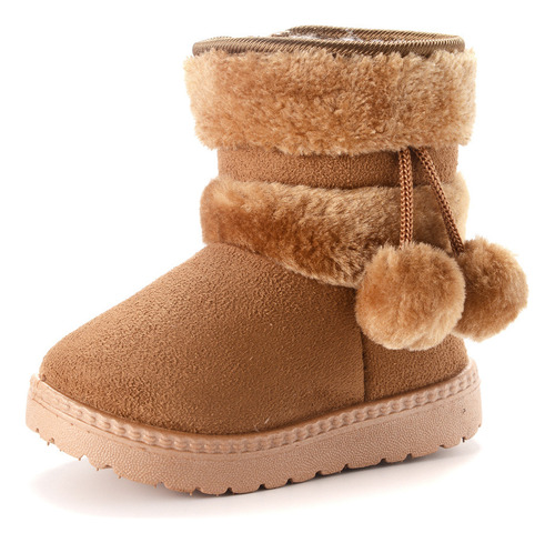 Botas De Nieve Para Niños Y Niñas, Zapatos Para Bebés