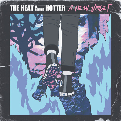 Un Nuevo Cd De Violet The Heat Is Getting Hotter