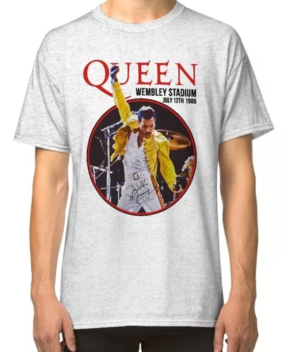 Queen Freddie Mercury Wembley 1986 Retro | MercadoLibre