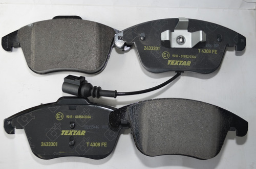 Imagen 2 de 8 de Juego De Pastillas Del. Audi Q3 - Tiguan - Sharan (textar)