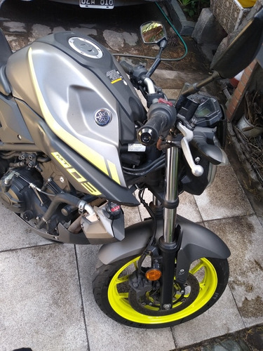 Tu Yamaha Mt 03 2018 Vendo O Permuto Oportunidad