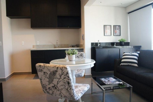 Imagem 11 de 15 de Apartamento Mobiliado Em Campo Belo - Ab132348