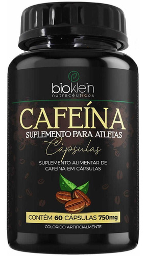Cafeína Cápsula Termogênico
