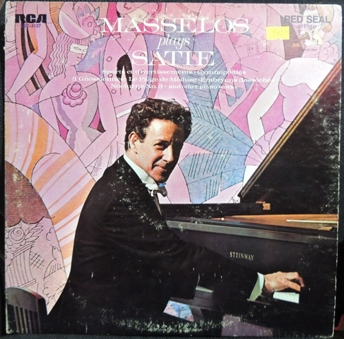 William Masselos - Masselos Plays Satie (vinyl)