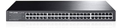 Switch Tp-link 48 Puertos 10/100 Rackeable Tl-sf1048