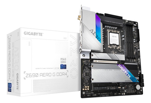 Gigabyte Aero (lga Intel Atx Quad Pcie Usb Tipo Wifi Gbe Lan