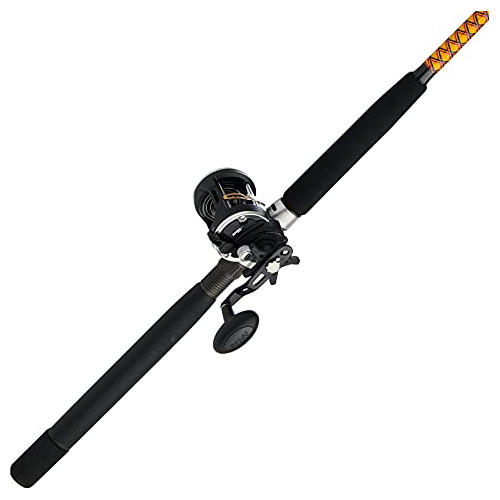 Ugly Stik Bigwater Casting Fishing Rod Amp; Penn V3ndl