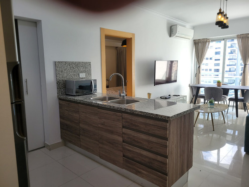 A279 - Piantini | Apartamento En Alquiler Amueblado | Santo Domingo, Distrito Nacional | $1,300 Usd | #foxpiantini