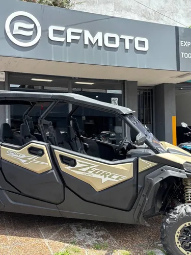Cfmoto Zforce 950-4 4x4 2024 / Utv No Canam Polaris Kawasaki