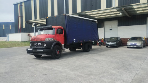 Mercedes Benz 1114 Caja Sider