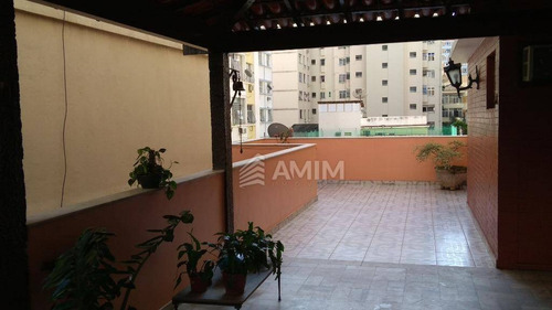 Casa Com 4 Dormitórios À Venda, 200 M² Por R$ 5.900.000 - Icaraí - Niterói/rj - Ca0580