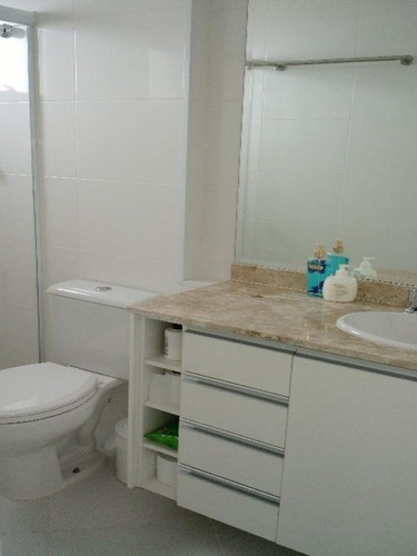 Imagem 8 de 30 de Guarujá Pitangueiras - Cobertura Duplex- Vista Para O Mar - 03 Vagas De Garagem E Lazer - Co0146 - 34709405