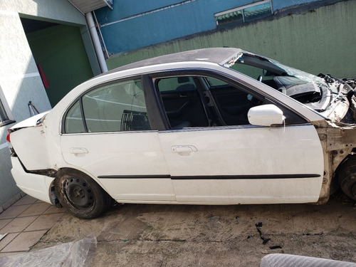Imagem 10 de 15 de Honda Civic 2001 1.7 Lx 4p